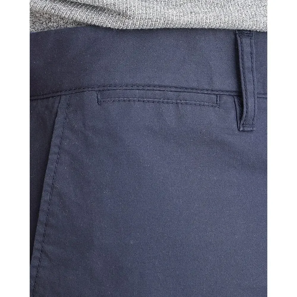 J.Crew 7” Stretch Chino Shorts Men’s 30 Blue Cotton NWOT